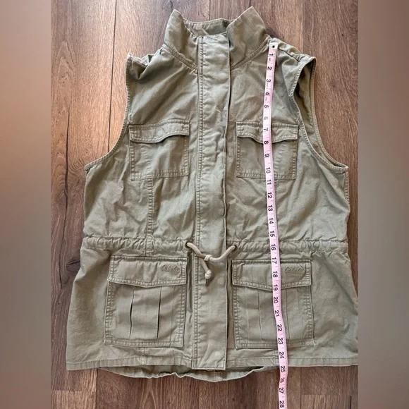 Cabela’s Safari Utility Outdoor Vest Size Large - Picture 6 of 8
